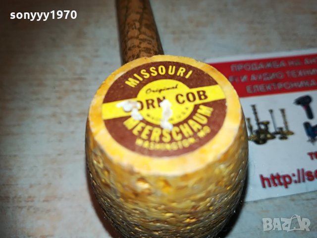 missouri corn cob-original-made in usa 1105212027, снимка 9 - Лули - 32842583