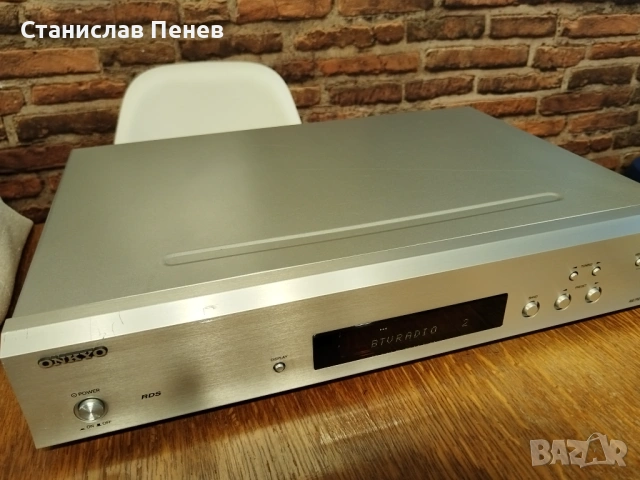 Onkyo T-4355 AM/FM Tuner, снимка 3 - Ресийвъри, усилватели, смесителни пултове - 53392163