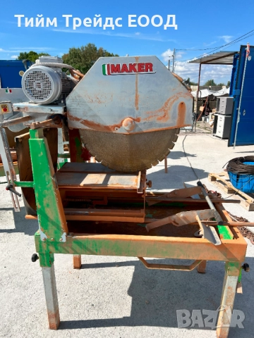 Маса за рязане на тухли - MAKER TP650S, снимка 3 - Други машини и части - 51732552