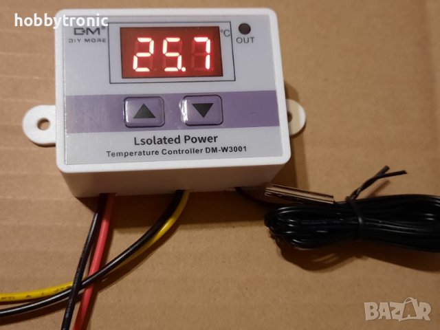 Терморегулатор W3001 220V,  -50..+110°