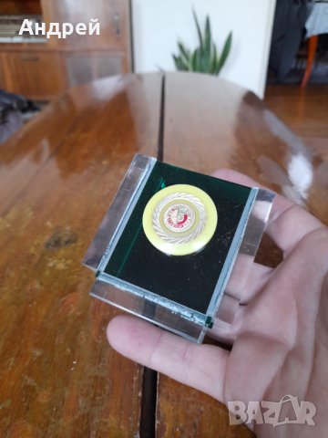 Стар сувенир ДФС Добруджа Толбухин, снимка 2 - Други ценни предмети - 40722147