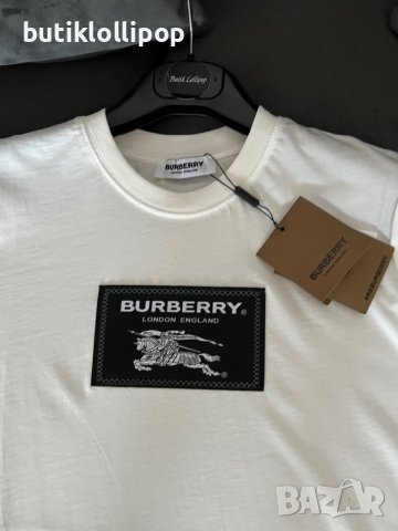 Нова колекция тениски Burberry 🔝, снимка 2 - Тениски - 39967273