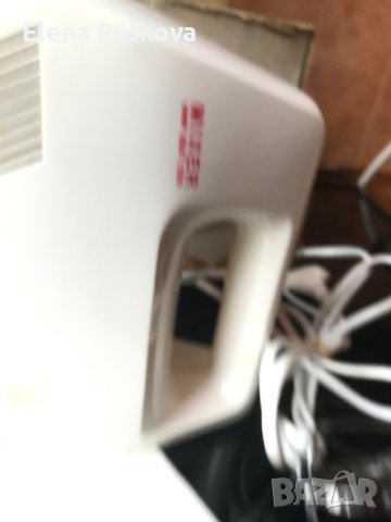 миксер ръчен с 5 степени електрически немски, снимка 2 - Миксери - 43395082