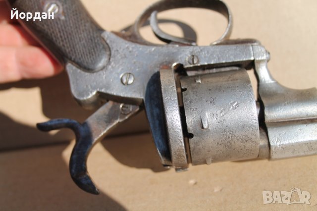 Револвер  Лефоше', снимка 10 - Бойно оръжие - 44069399