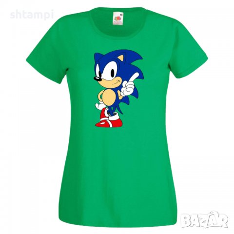 Дамска тениска Sonik 006 Игра,Изненада,Подарък,Празник,Повод, снимка 10 - Тениски - 37246281