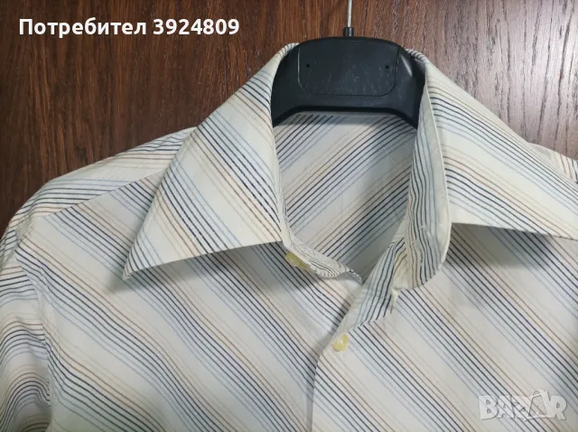  Мъжка риза Green Coast, снимка 4 - Ризи - 49163147