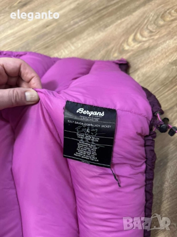 Висок клас дамска зимна пухенка  Bergans of Norway SAUDA 750fill Down Jacket , L размер - гъши пух , снимка 9 - Якета - 52640015