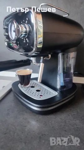 Кафемашина Homa HCM-7517 перфектно еспресо кафе крема цедка , снимка 7 - Кафемашини - 48565141
