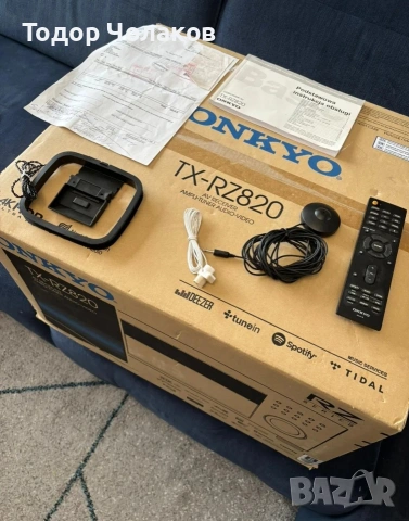 ONKYO TX-RZ820 4K, снимка 10 - Ресийвъри, усилватели, смесителни пултове - 53076234