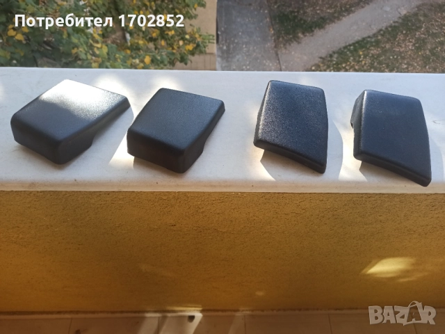 Хромникелови брони за VW Golf Mk1, Jetta Mk1, Caddy - комплект, снимка 10 - Части - 52095614