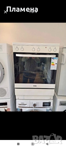 Печка с керамични котлони Voss