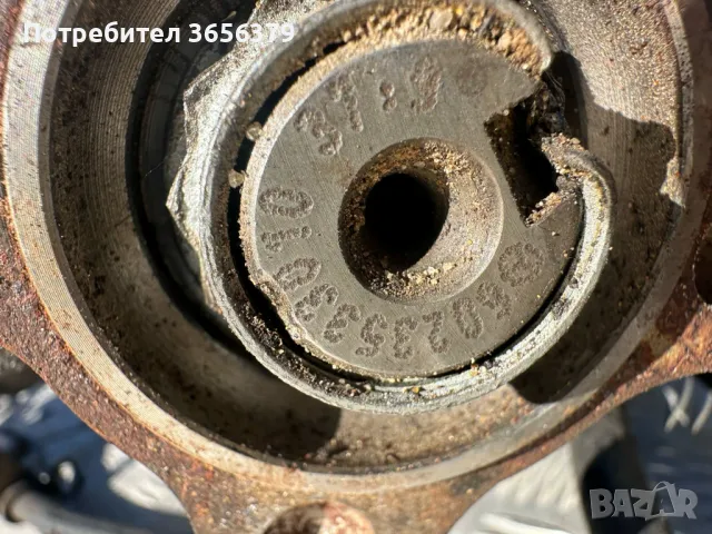 Диференциал за Mercedes Sprinter 316 2005, снимка 3 - Части - 50122552