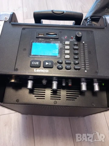 Продавам Преносима музикална система Lenco PA80, снимка 5 - Аудиосистеми - 53482064
