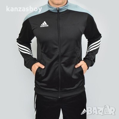 Adidas Sereno - страхотно мъжко горнище КАТО НОВО, снимка 1 - Спортни дрехи, екипи - 32924023