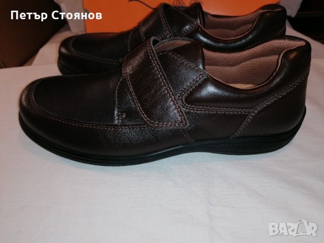 Стилни и удобни мъжки обувки от естествена кожа ORCHARD №47, снимка 9 - Ежедневни обувки - 28627391
