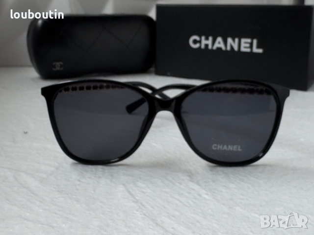 CH 2024 дамски слънчеви очила с лого, снимка 2 - Слънчеви и диоптрични очила - 44845859