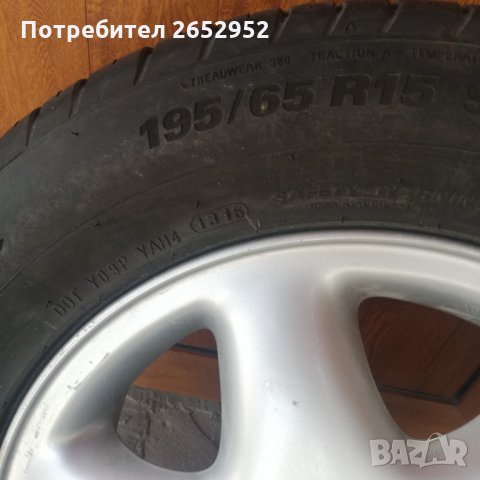 Ляти джанти за Opel с 4 отвора , снимка 7 - Гуми и джанти - 33380771