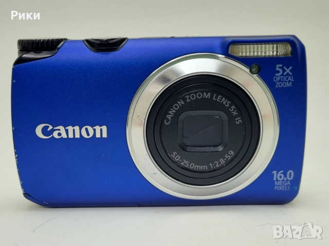 Canon PowerShot A3300 IS 16.0MP Compact Digital Camera, снимка 2 - Фотоапарати - 52729419