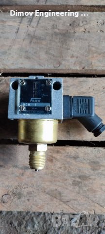 Пресостат  0-1,5бара , снимка 1