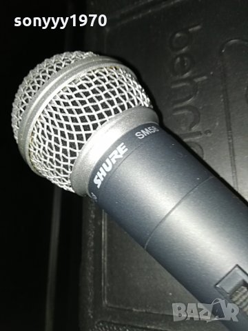 shure sm58-внос швеицария, снимка 2 - Микрофони - 28651961