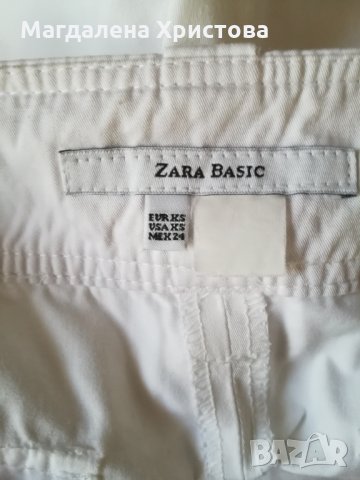 Дамски къс панталон Zara Basic, снимка 4 - Къси панталони и бермуди - 28274639