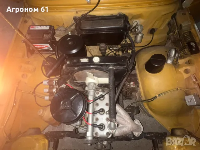 Wartburg Standart 353 W, двутактов, бензинов 1981г, снимка 9 - Автомобили и джипове - 48100489