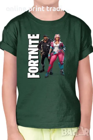 Детска тениска Фортнайт Fortnite 01, снимка 12 - Детски тениски и потници - 48513462