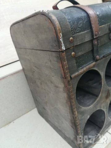 КУТИЯ ЗА ВИНО 0406250728LCHERY, снимка 10 - Антикварни и старинни предмети - 50542720