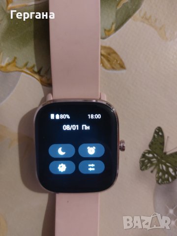 Смарт часовник Xiaomi, снимка 3 - Смарт гривни - 43715197