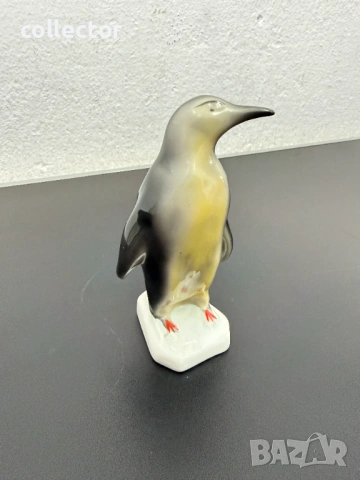 Порцеланова фигура на пингвин - Arpo. №7804, снимка 8 - Колекции - 53018777