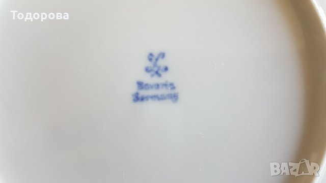 Порцеланов сервиз за кафе за 11 персони -Бавария, снимка 9 - Други ценни предмети - 33619908