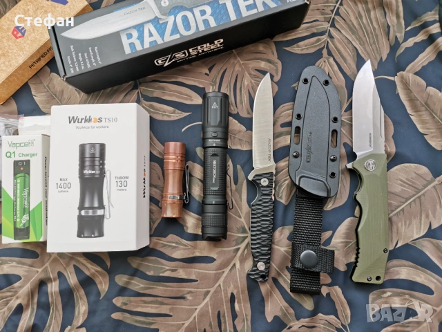 ХИТ ЦЕНА Сгъваем нож Petrified Fish, снимка 2 - Ножове - 53077126