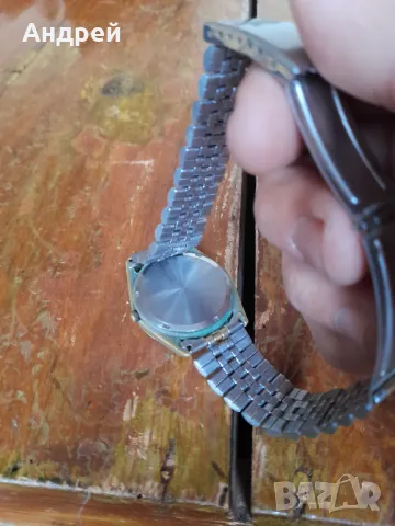 Стар часовник Japan Movt Quartz #2, снимка 5 - Антикварни и старинни предмети - 48417613