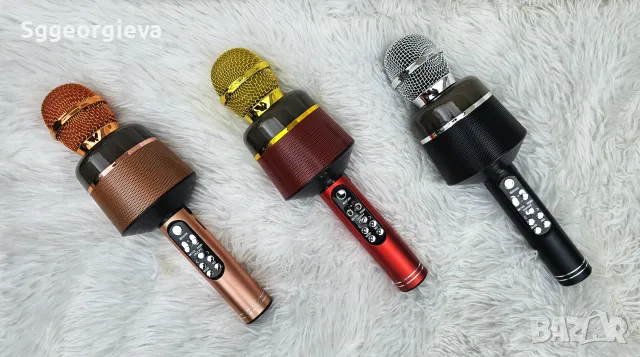 Микрофони с Bluetooth 