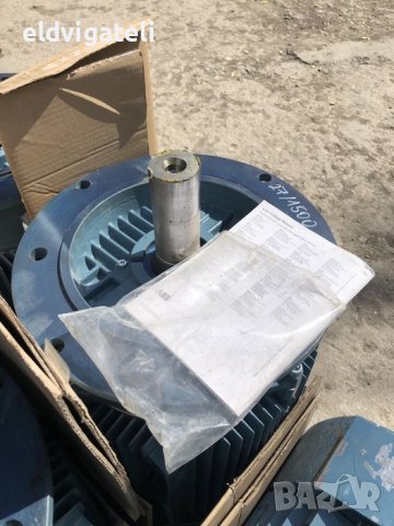 Фланцов ел.двигател/електродвигател ABB, снимка 5 - Електродвигатели - 43774934