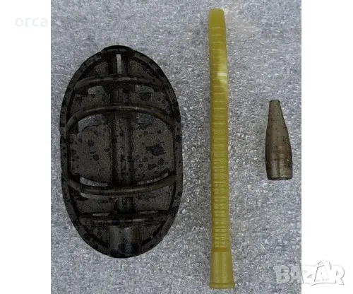 Комплект фидер хранилки - метод бърза смяна ICS In-Line Inter Change Feeder, снимка 3 - Такъми - 49197128