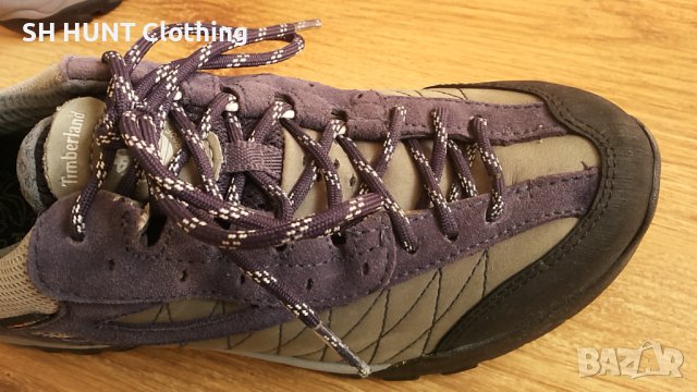 TIMBERLAND GORE-TEX Leather Shoes размер EUR 37 естествена кожа водонепромокаеми - 117, снимка 7 - Дамски боти - 39140411
