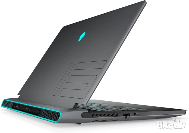 Нов Alienware M15 R6 15.6" FHD 360Hz/i7 11800H/16GB/512GB/RTX 3060/W11, снимка 2 - Лаптопи за игри - 52444846