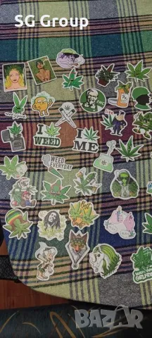 ЛОТ лепенки стикери стикер бомб /Sticker Bomb, снимка 8 - Други - 48174431