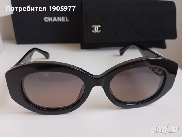 Нови слънчеви очила Chanel Polarized 5528 оригинални, пълен комплект, снимка 2 - Слънчеви и диоптрични очила - 52505479