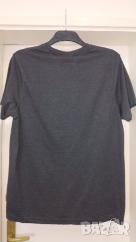 Оригинална тениска Everlast Charcoal размер M, снимка 4 - Тениски - 38087605