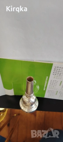 Мундщук за Тромбон Schilke 51, снимка 3 - Духови инструменти - 52747322