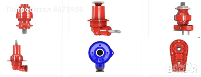 Редуктор за селскостопански машини - Турски, за хранещо ремарке, фреза, оборски тор, торачка, снимка 9 - Селскостопанска техника - 52970954