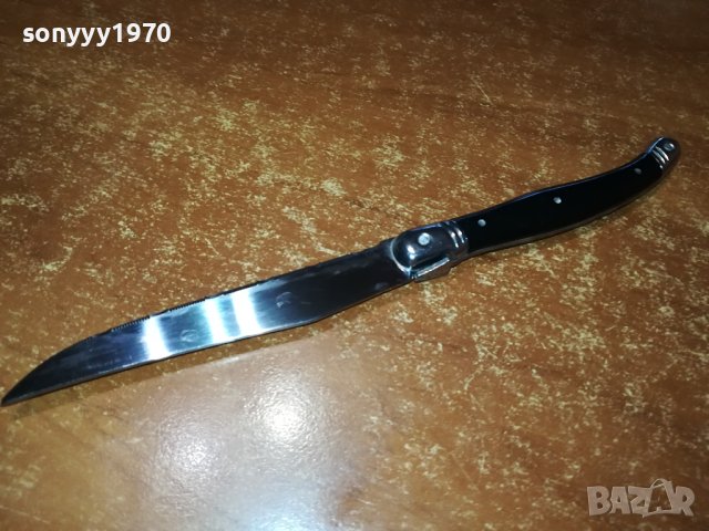 LAGUIOLE НОЖ-ВНОС FRANCE 0401241009, снимка 6 - Антикварни и старинни предмети - 43652143