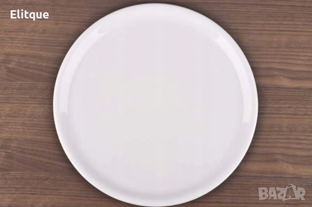 Комплект от 2 плоски чинии - плата за пица Ø32 см, снимка 3 - Други - 52744286