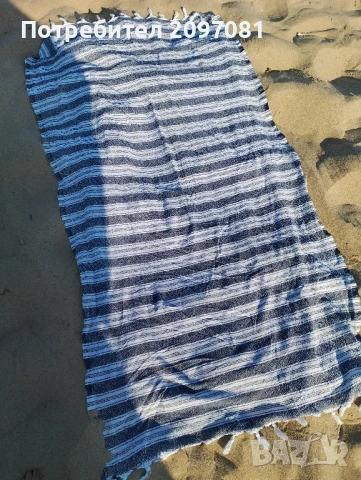 Пещемал 100/180 см бързо съхнещи памучни кърпи, снимка 8 - Хавлиени кърпи - 41118705