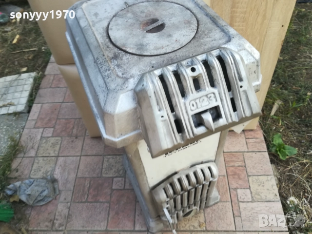 ТЕРМА 2-ТУТРАКАН ЧУГУНЕНА С ТУХЛИ 1010251336, снимка 11 - Отоплителни печки - 52008536
