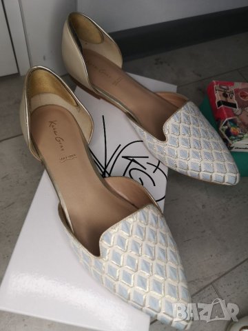 Kate Gray дамски летни обувки, сандал, пантофки, 40 размер, снимка 6 - Дамски елегантни обувки - 40429412