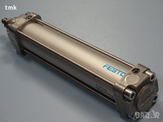 Пневматичен цилиндър Festo DOG-40-160-PPVA, снимка 6 - Хидравлични и пневматични чукове - 28448573