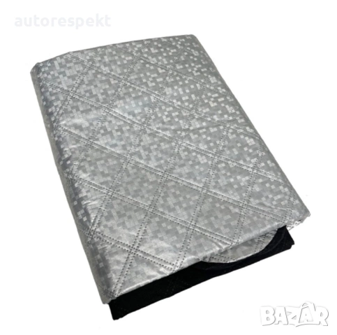 ТОП ПРОДУКТ Термо сенник за предно стъкло (142 x 92 см), снимка 2 - Аксесоари и консумативи - 53208319